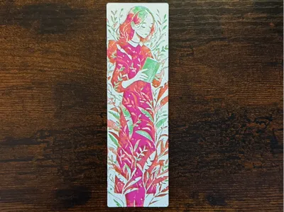 Small HueForge bookmark