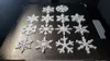 A1 Mini - all snowflakes on one plate