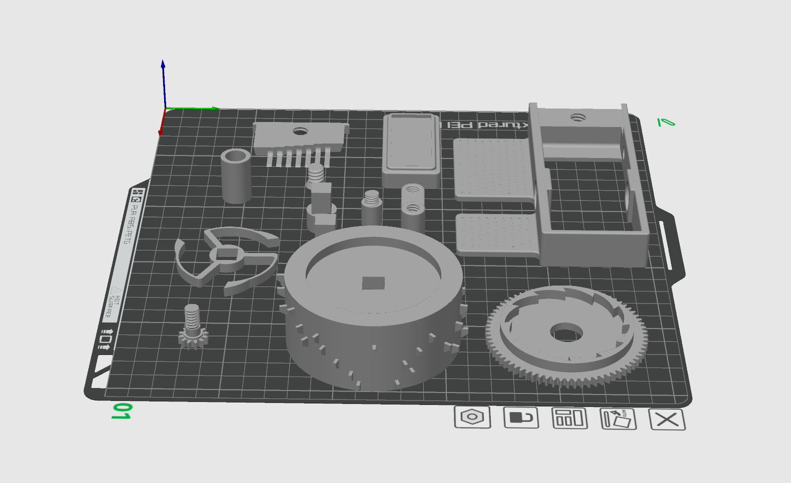 Miniatura 2 do modelo 3D Music Box - Minecraft Theme