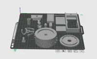 0.2mm layer, 2 walls, 15% infill