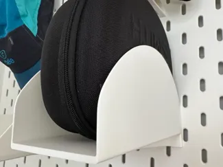 Smith Bobcat sunglasses case holder - Ikea skadis