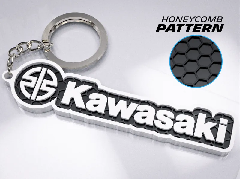 Kawasaki Keychain