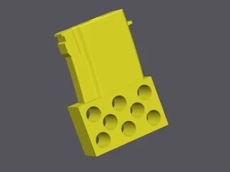 AK gunsmith vice stand (airsoft)