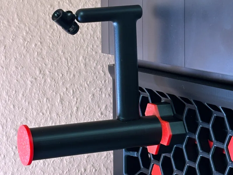 Filament holder for AMS stand