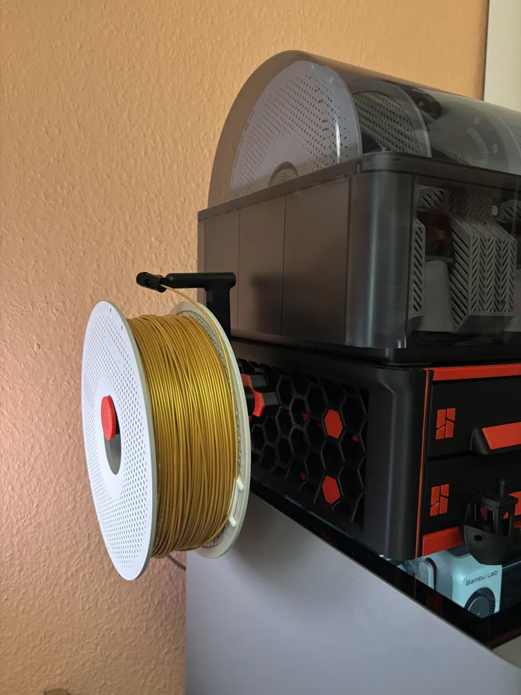Filament holder for AMS stand - Free 3D Print Model - MakerWorld