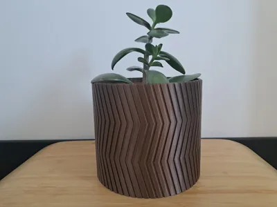 ZigZag Planter