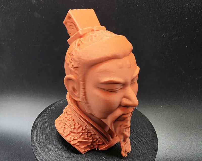 Terracotta Warrior Head