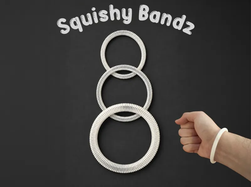Squishy Bandz - The Wearble Squishy Loopz!
