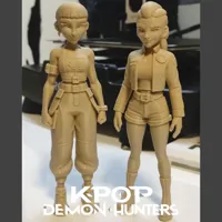 Figurines K-pop Demon Hunters — photo 2