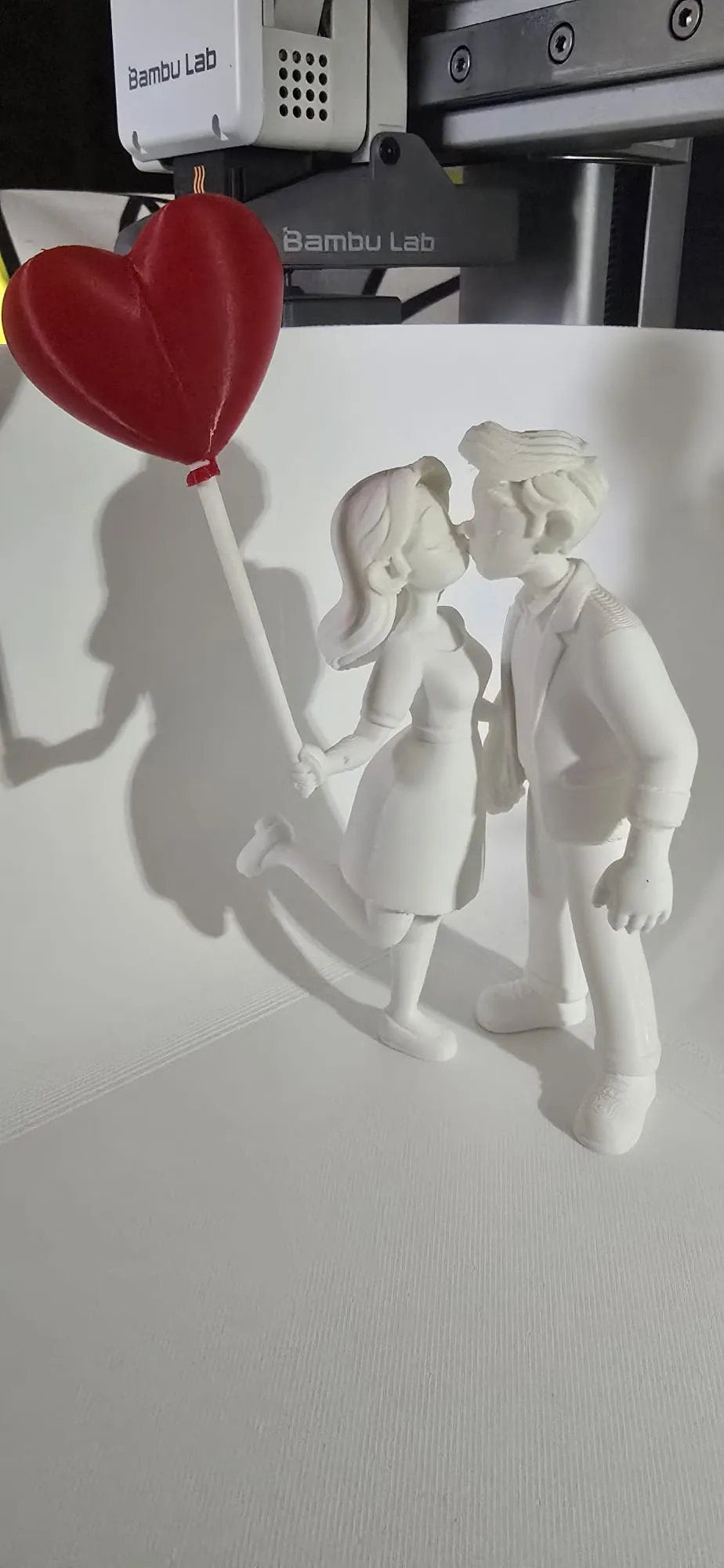 Romantic Couple in Love – NO AMS! Valentine’s Day - Free 3D Print Model ...