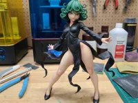 Figurine Tatsumaki (One Punch Man) — photo 1