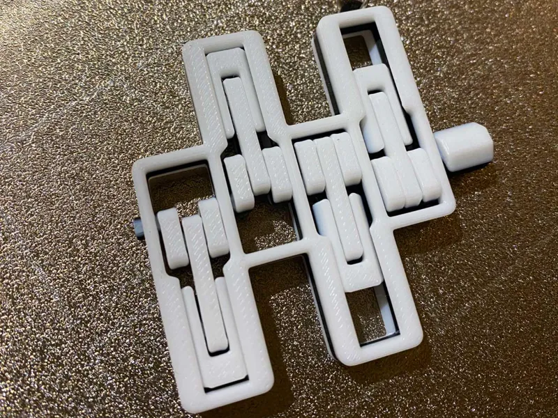 Boxer Engine Keychain
