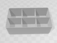 Petite boîte de rangement empilable — photo 1