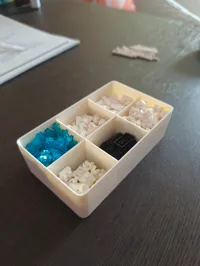 Petite boîte de rangement empilable — photo 3