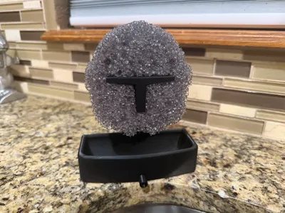 Boba Fett/Mandalorian Scrub Daddy Holder
