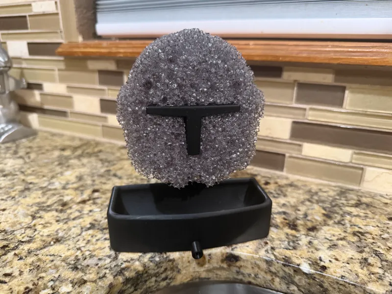 Boba Fett/Mandalorian Scrub Daddy Holder