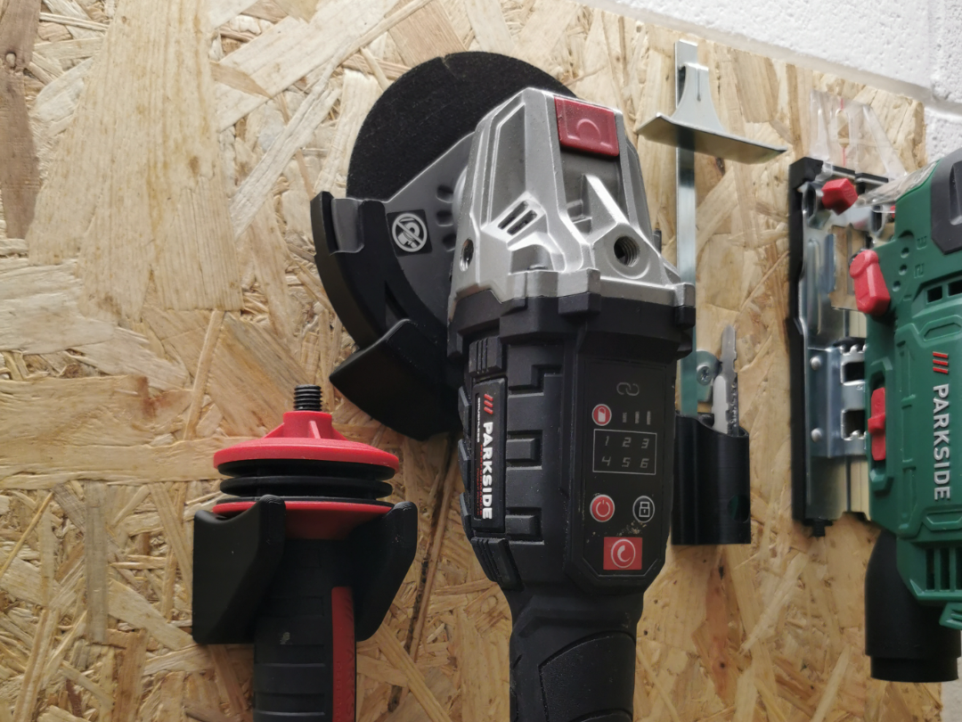 Parkside PWSAP 20-Li F6 Grinder Wall Mount