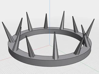Circular Bird Spikes