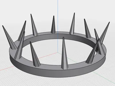 Circular Bird Spikes