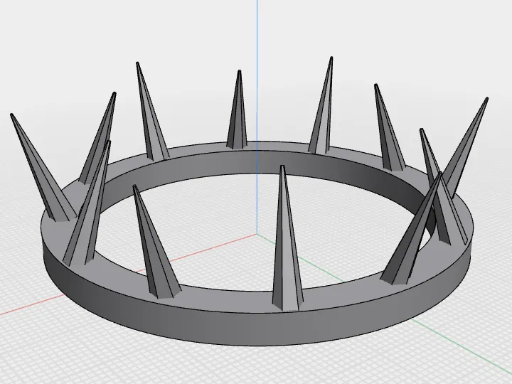 Circular Bird Spikes
