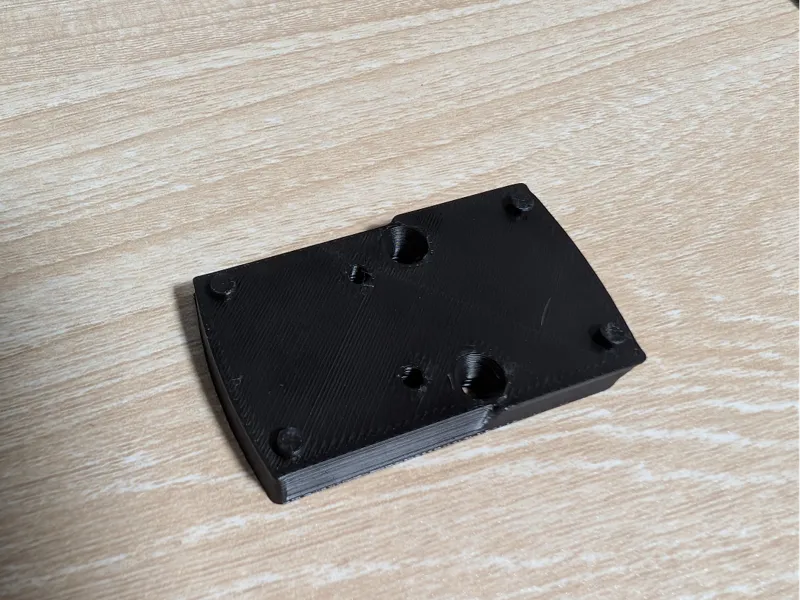 Docter to RMR Micro Dot adapter plate
