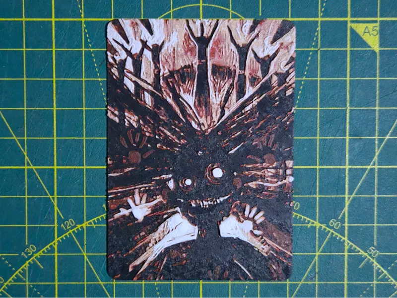 MTG Commander Deck Box Braids Inlay HueForge