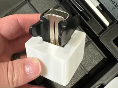 Gridfinity Staple Remover Tool 1x1 Reimagined