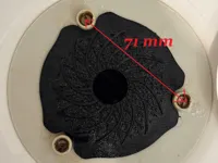 0.2mm layer, 2 walls, 100% infill