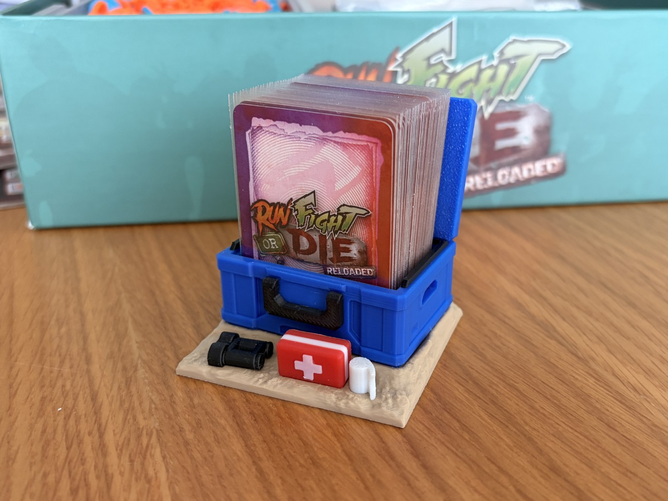 Run Fight or Die: Reloaded Loot Card Holder