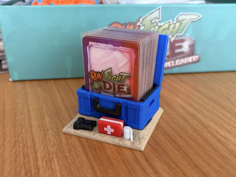 Run Fight or Die: Reloaded Loot Card Holder