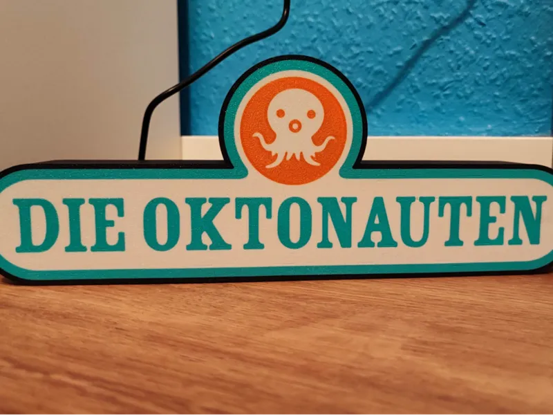 Die Oktonauten Lichtbox