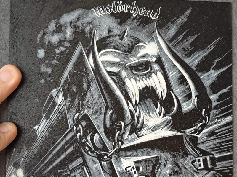 Hueforge Motorhead Orgazmatron