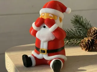 Santa Claus Sabio - Santa Mizaru