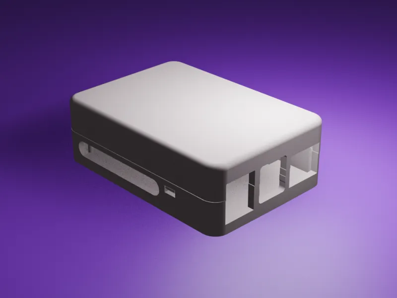 Raspberry Pi 4b Case