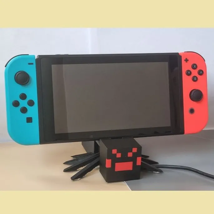 Minecraft Spider Nintendo Switch Stand 