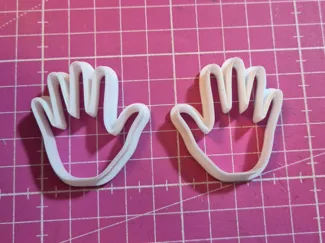 Hands Cookie Cutter 4 cm
