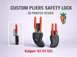 Knipex Pliers Safety Holster – 87 01 125 mm