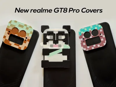Realme GT8 Pro Covers MINECRAFT Designs
