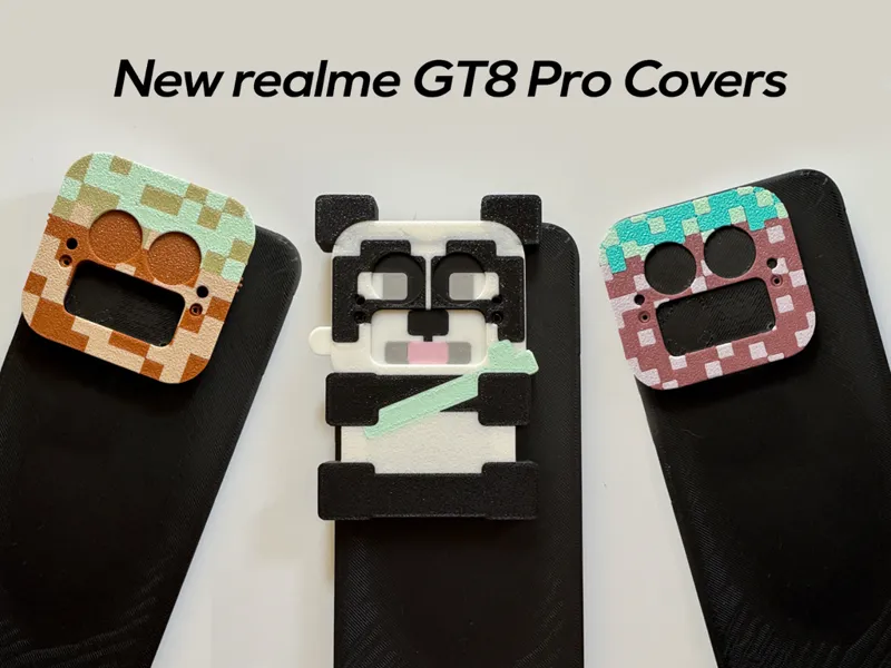 Realme GT8 Pro Covers MINECRAFT Designs