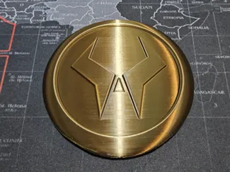 Dr.Doom cloak clasp