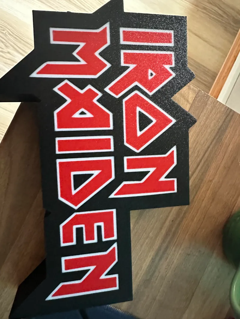 Iron Maiden LightBox
