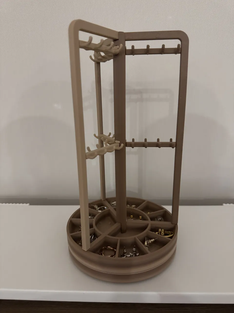 Rotating Jewelry Holder (Necklaces, Earrings, etc) view 4