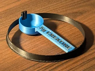 Creatine scoop holder - BiotechUSA
