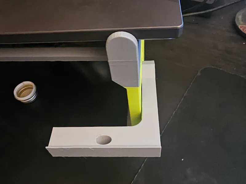Phone Holder with charger hole