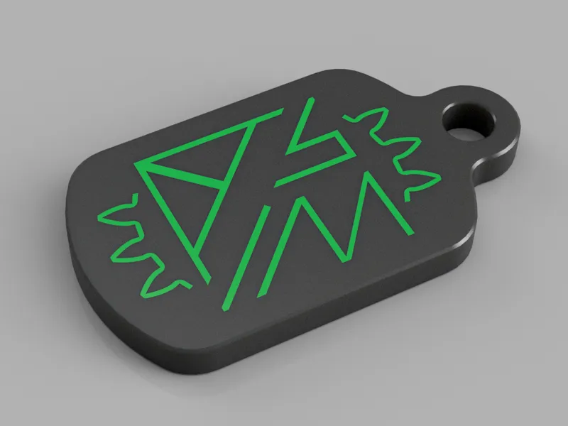 Asim_Project Keychain
