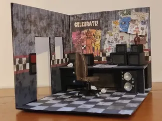 FNAF 1 Office (With AMS)