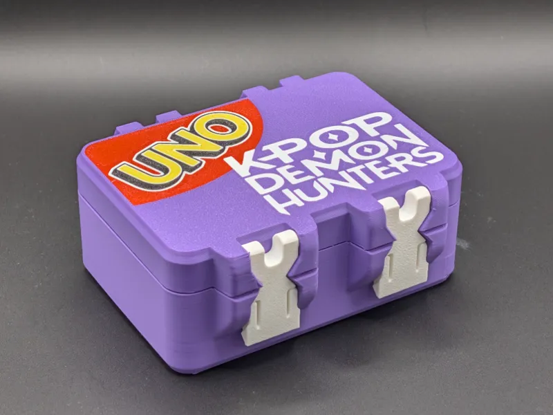 Kpop Demon Hunters Card Box