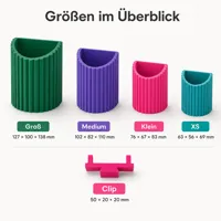 New 4 Cups and clips 0.2mm layer, 3 walls, 15% infill