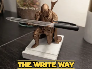 THE WRITE WAY – Porta penna Mandaloriano