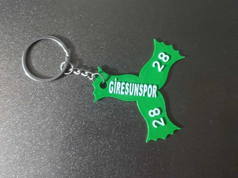 giresunspor anahtarlik